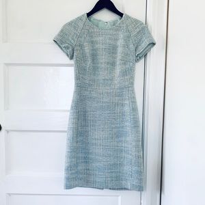 Elegant JCREW wool tweed dress